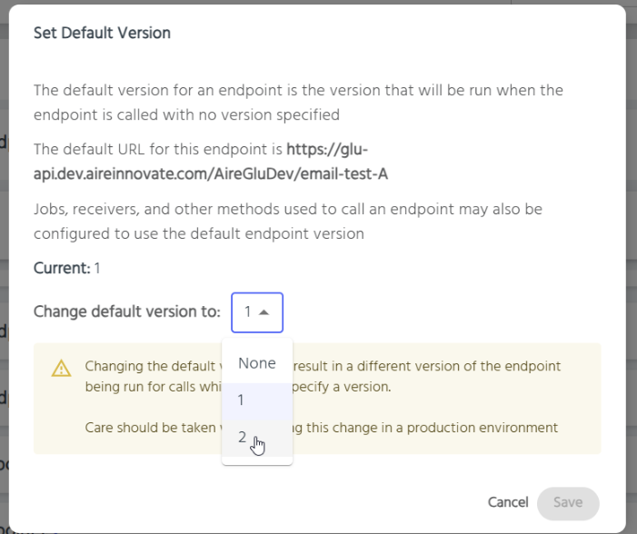 set-default-version