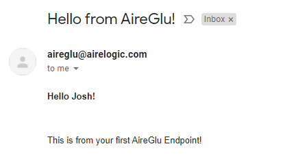 Endpoints