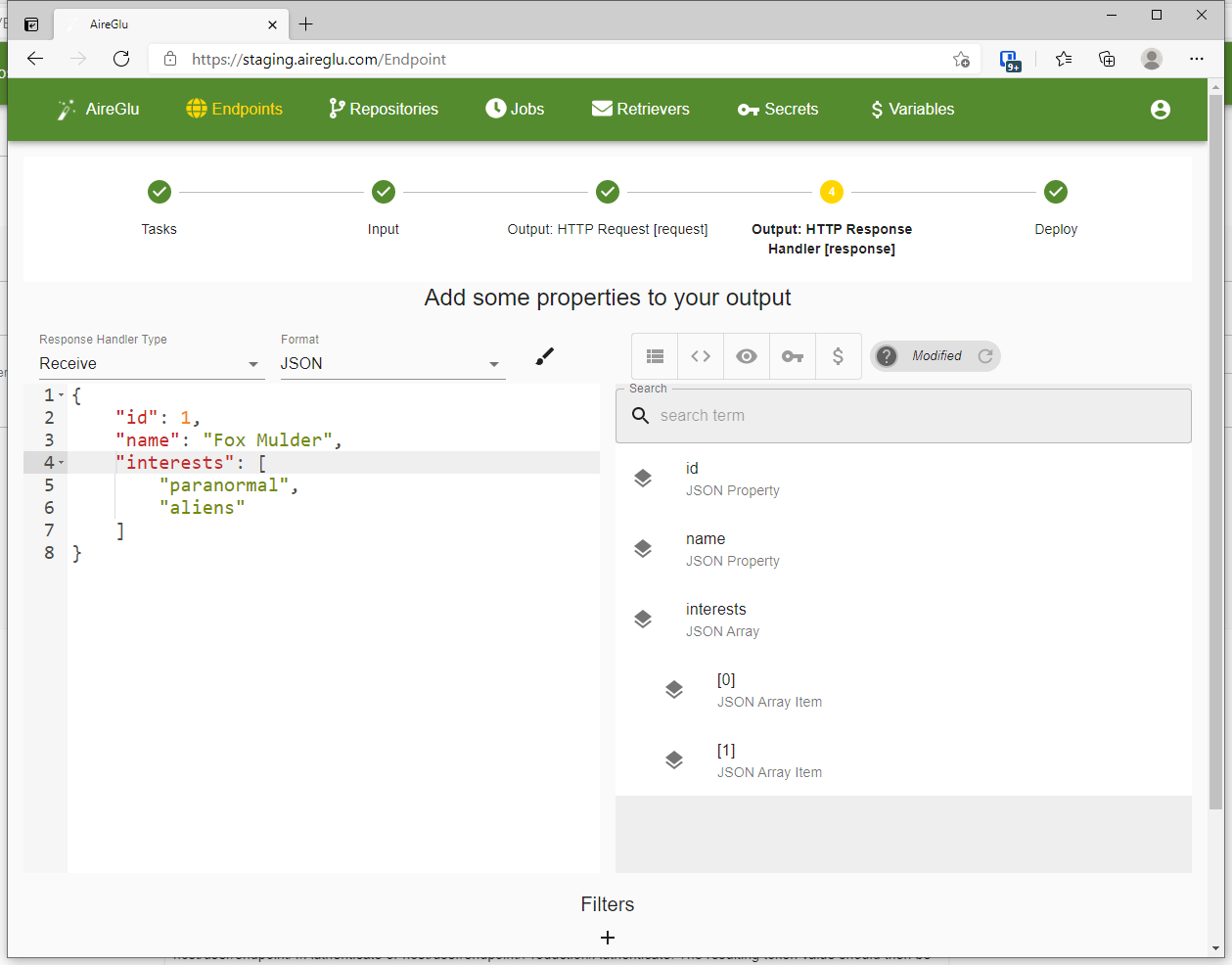 HTTP Response Handler